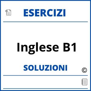 Forma Passiva Inglese Esercizi Con Soluzioni Pdf