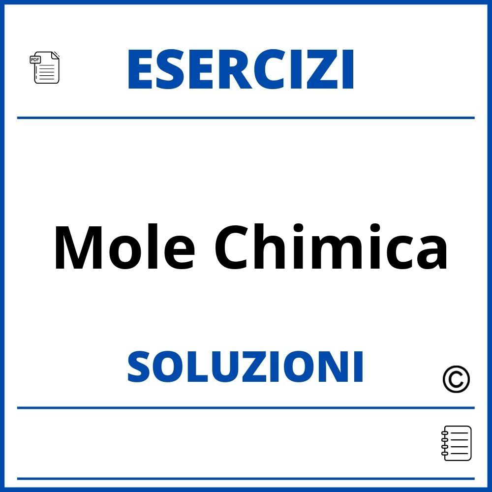 Esercizi Mole Chimica Con Soluzioni Pdf